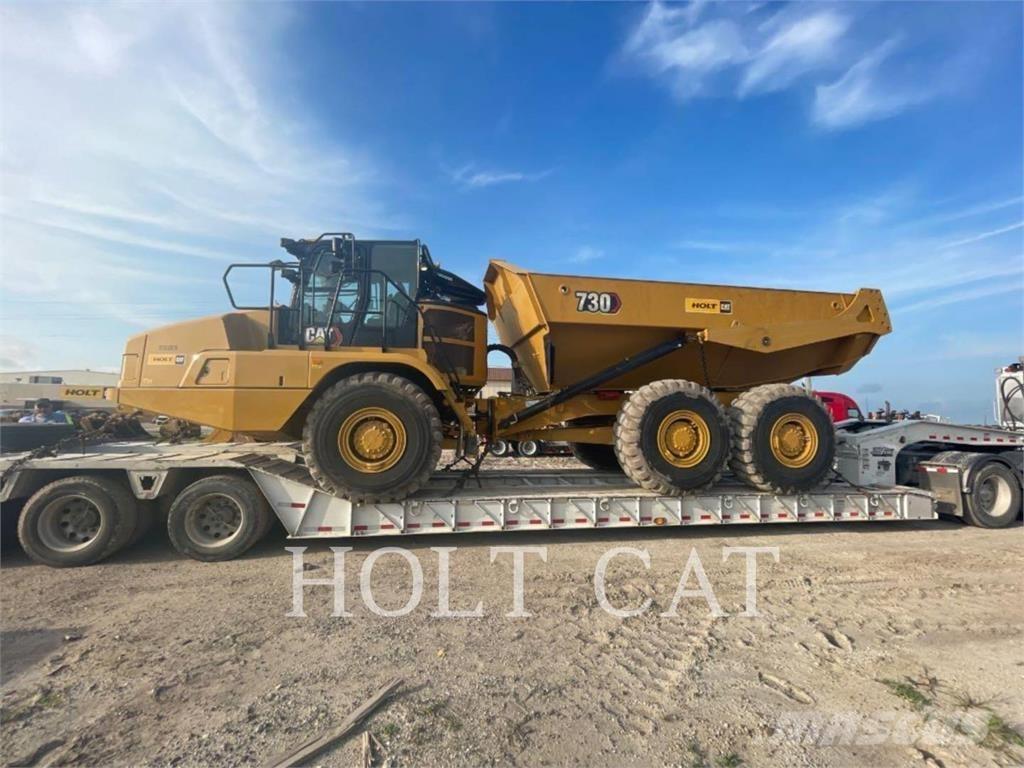 CAT 730 Dumpperit