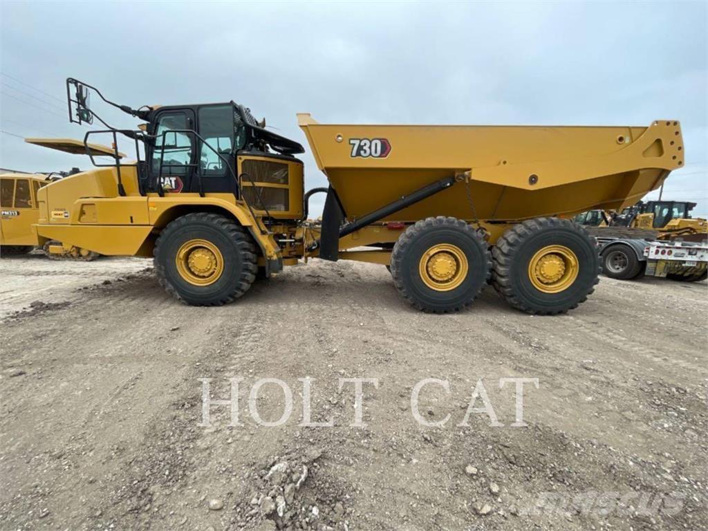 CAT 730 Dumpperit