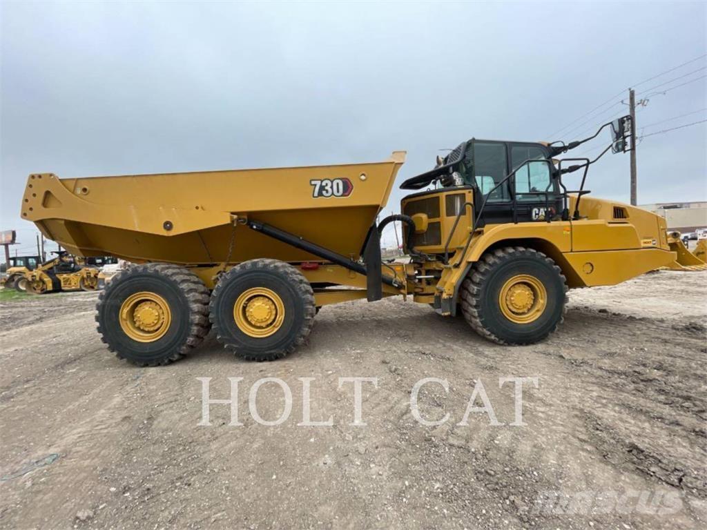 CAT 730 Dumpperit