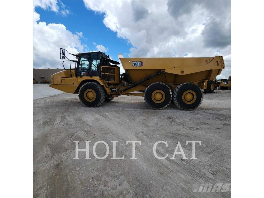 CAT 730 Dumpperit