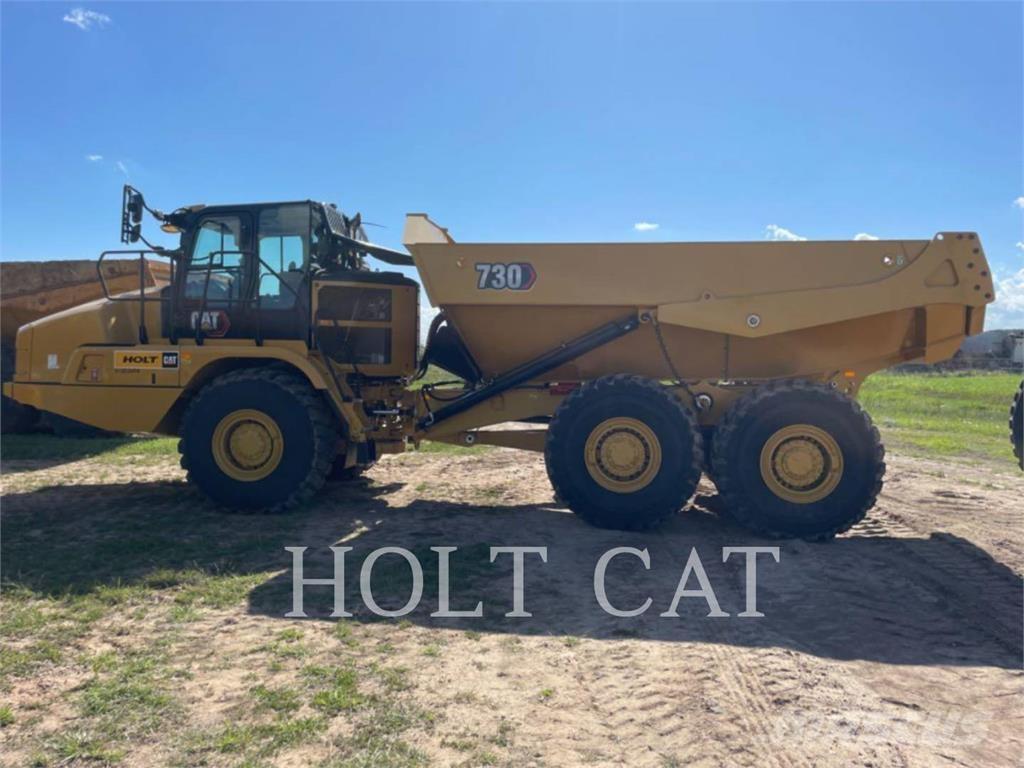 CAT 730 Dumpperit