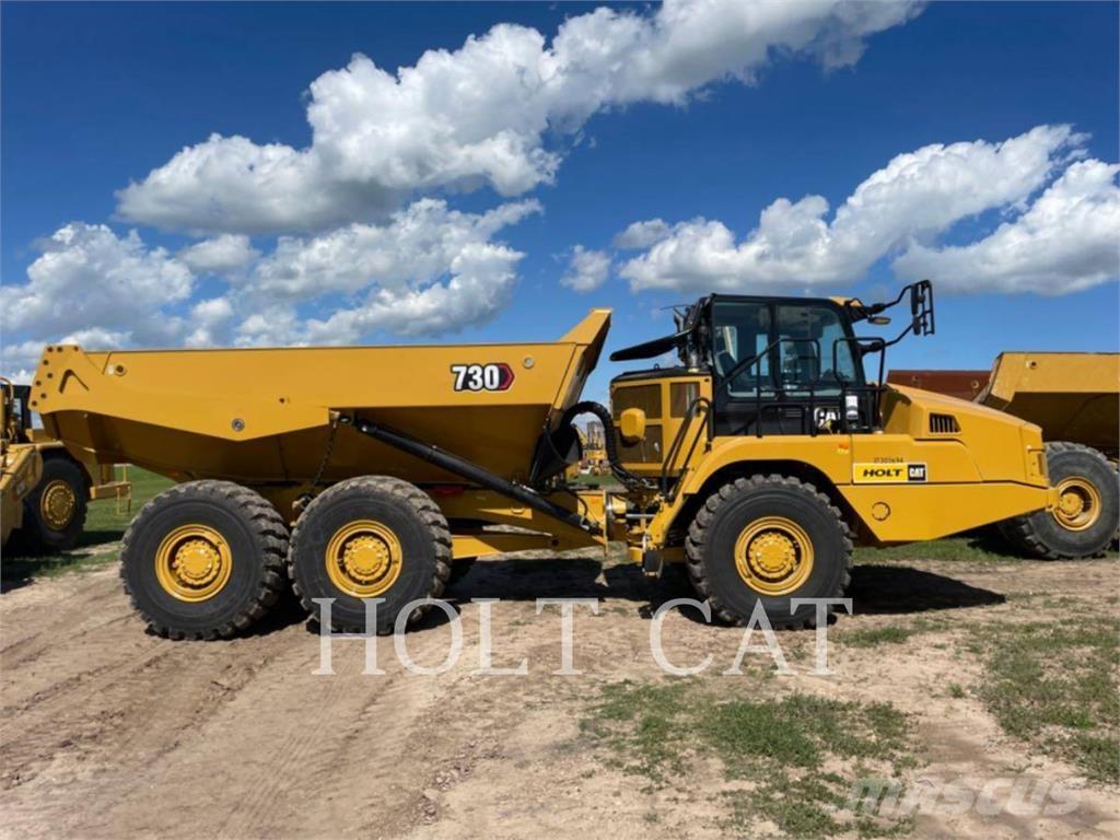 CAT 730 Dumpperit