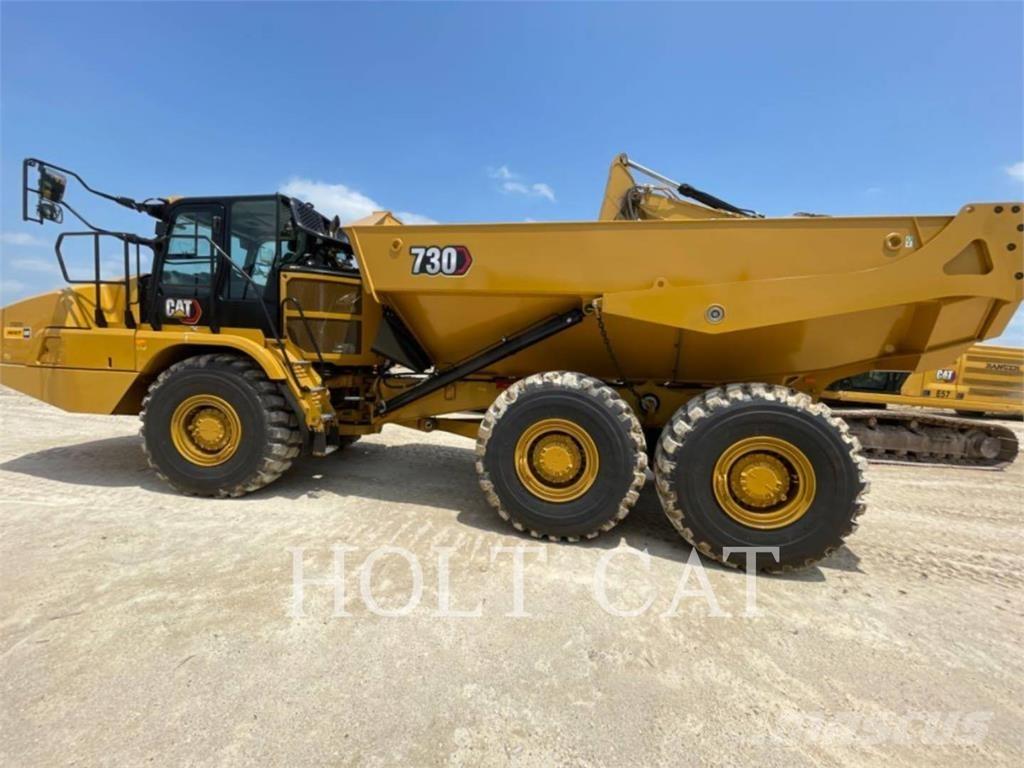 CAT 730 Dumpperit