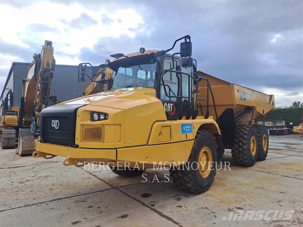CAT 730 Dumpperit
