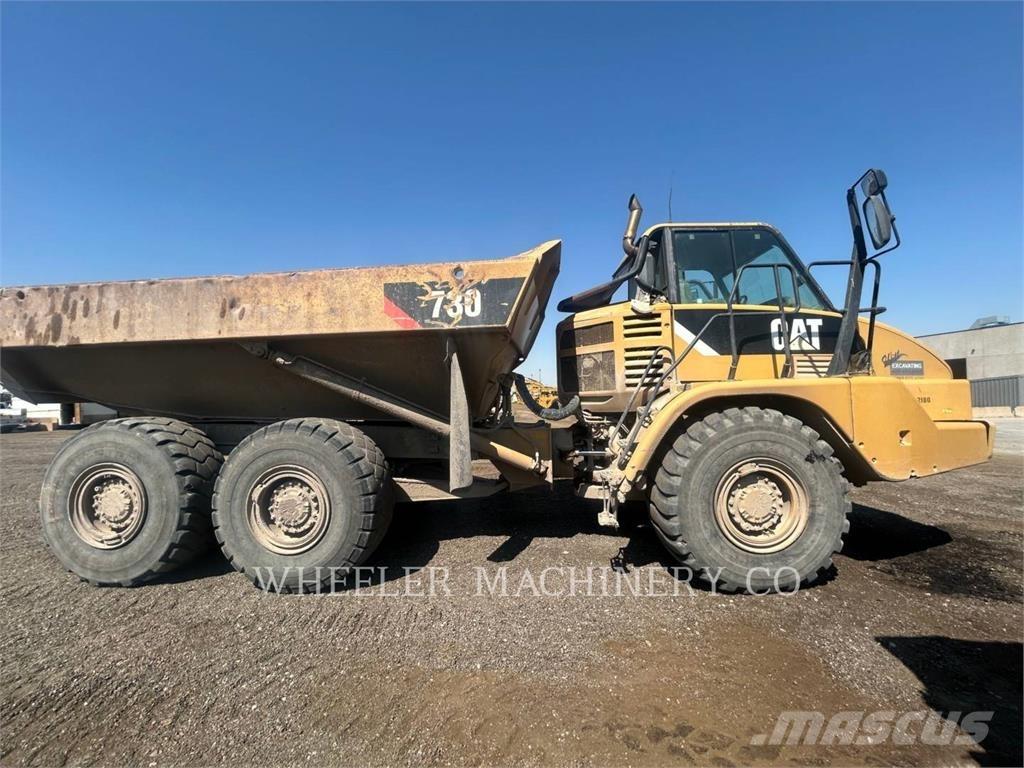 CAT 730 Dumpperit