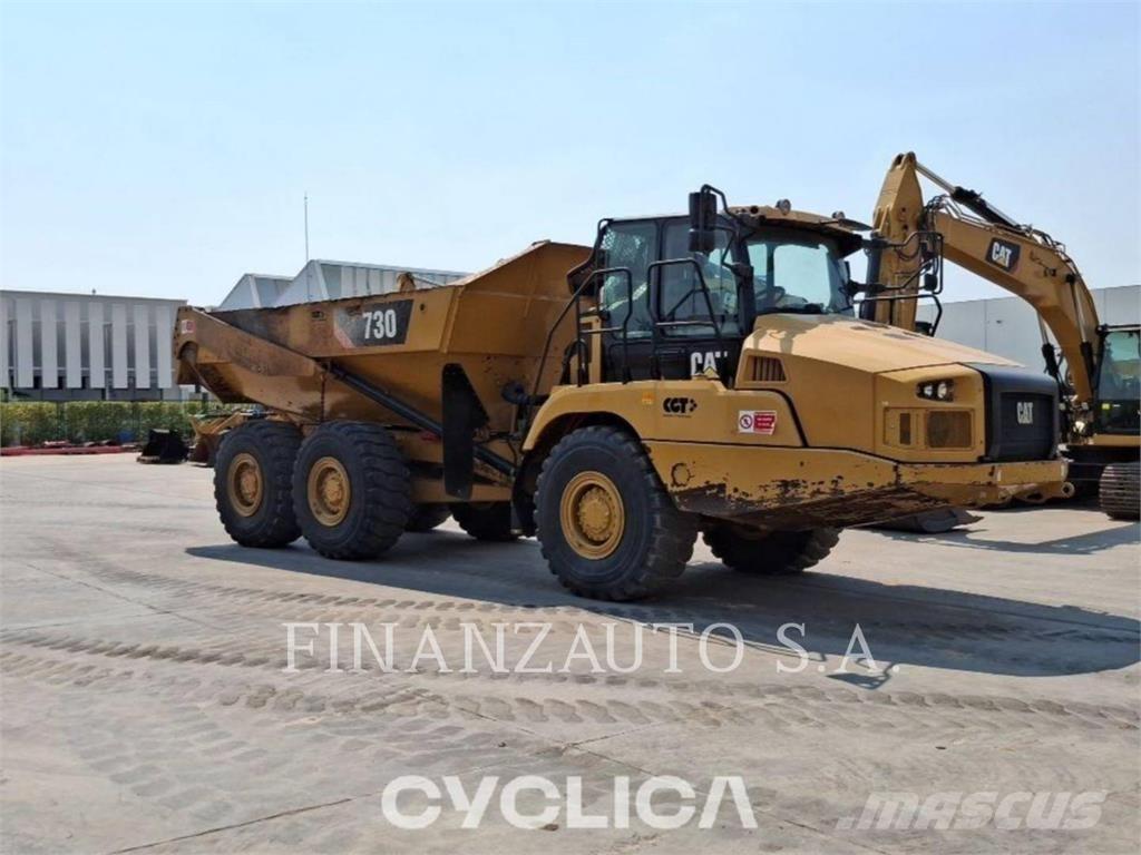 CAT 730 Dumpperit