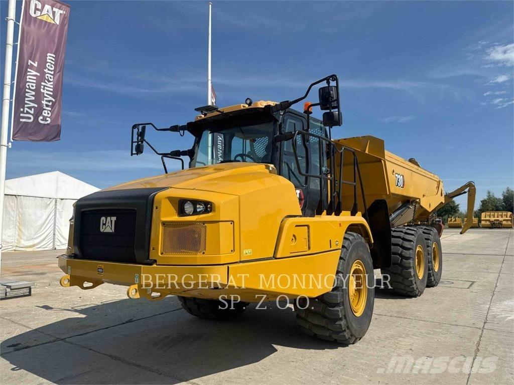 CAT 730 Dumpperit