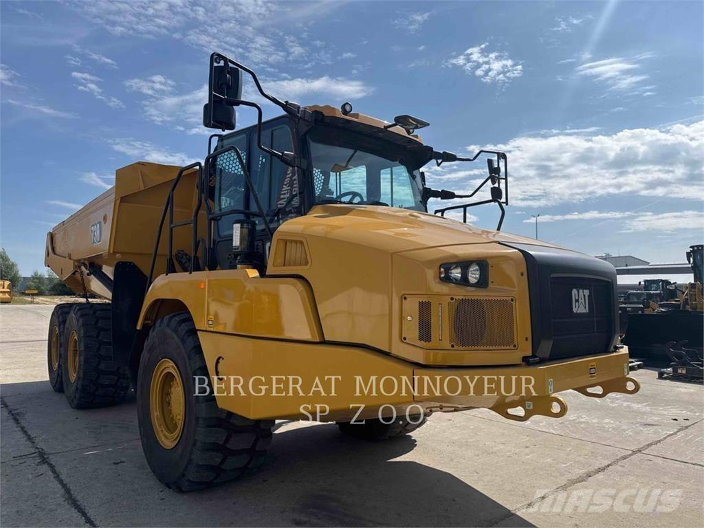 CAT 730 Dumpperit