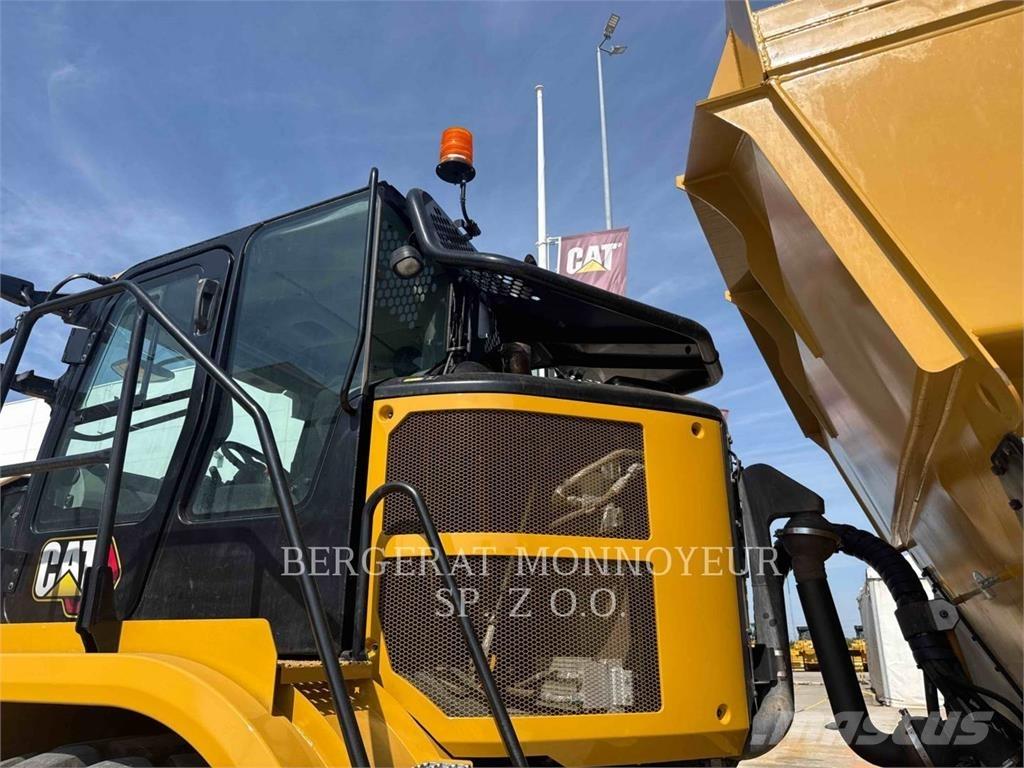 CAT 730 Dumpperit