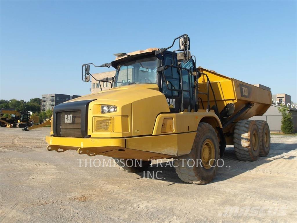 CAT 730 Dumpperit