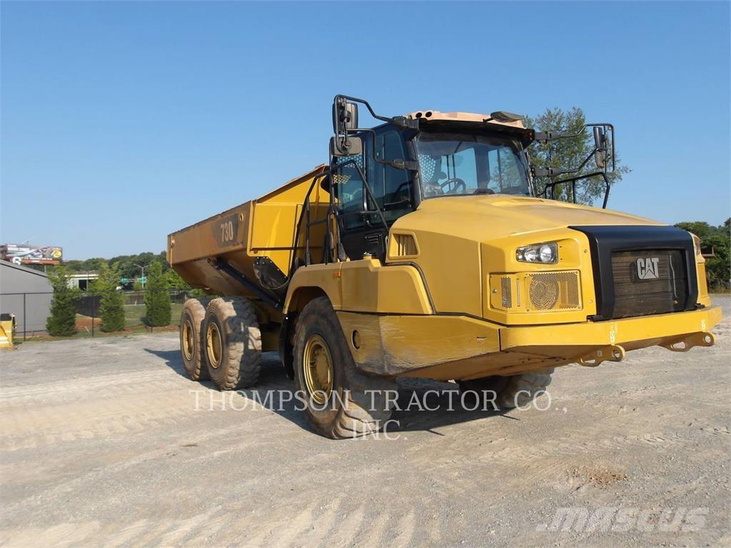 CAT 730 Dumpperit