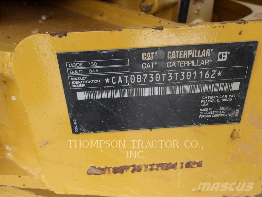 CAT 730 Dumpperit