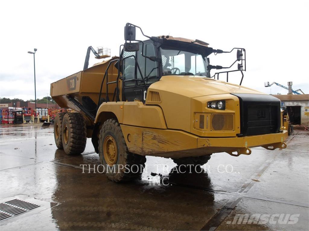 CAT 730 Dumpperit