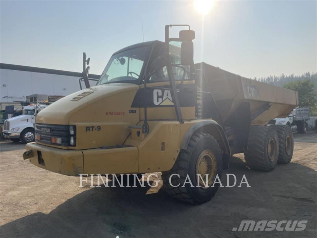CAT 730 Dumpperit