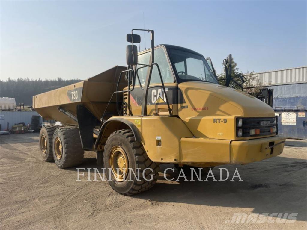 CAT 730 Dumpperit