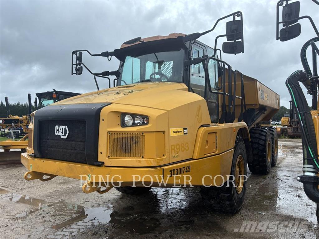 CAT 730 Dumpperit