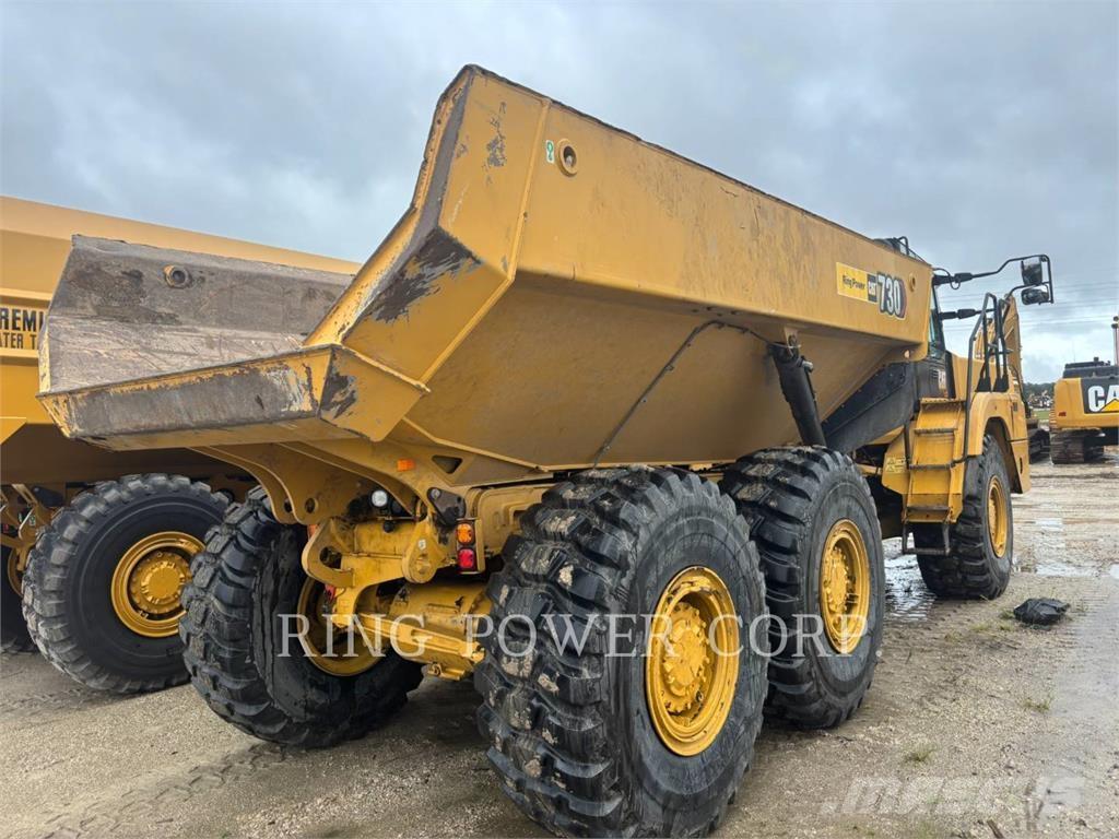 CAT 730 Dumpperit
