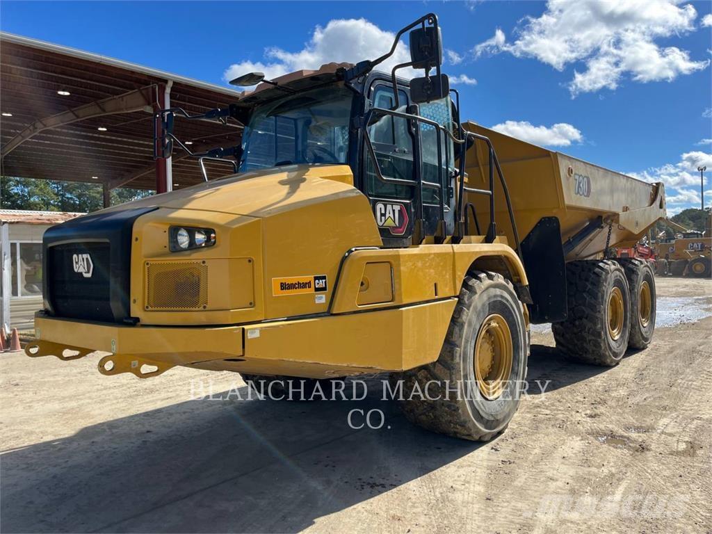 CAT 730 Dumpperit