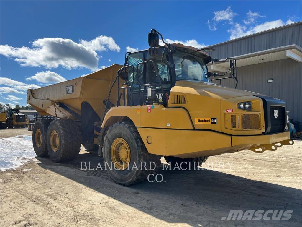 CAT 730 Dumpperit