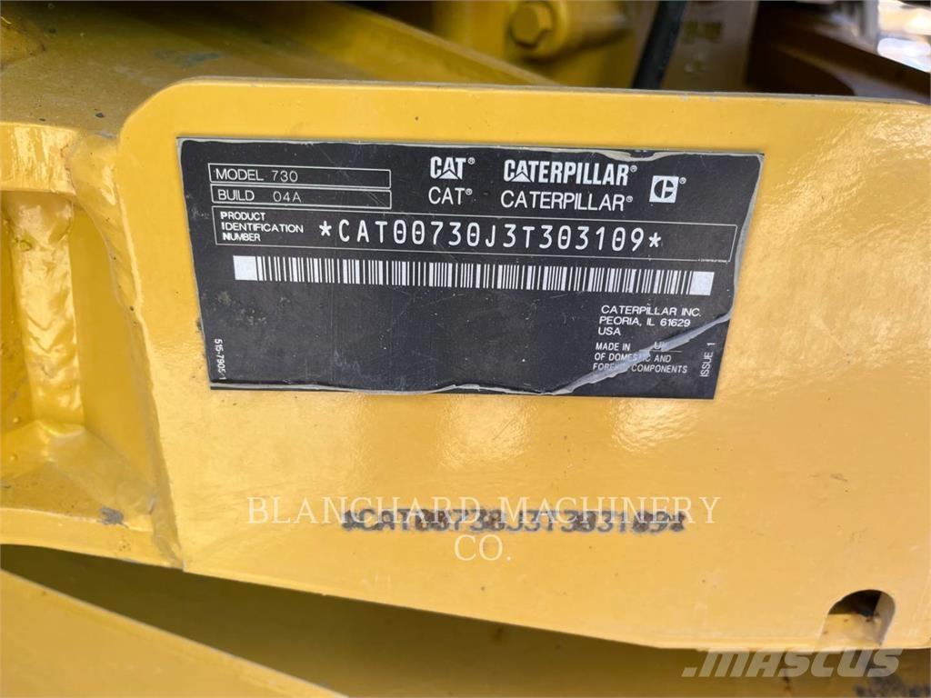 CAT 730 Dumpperit