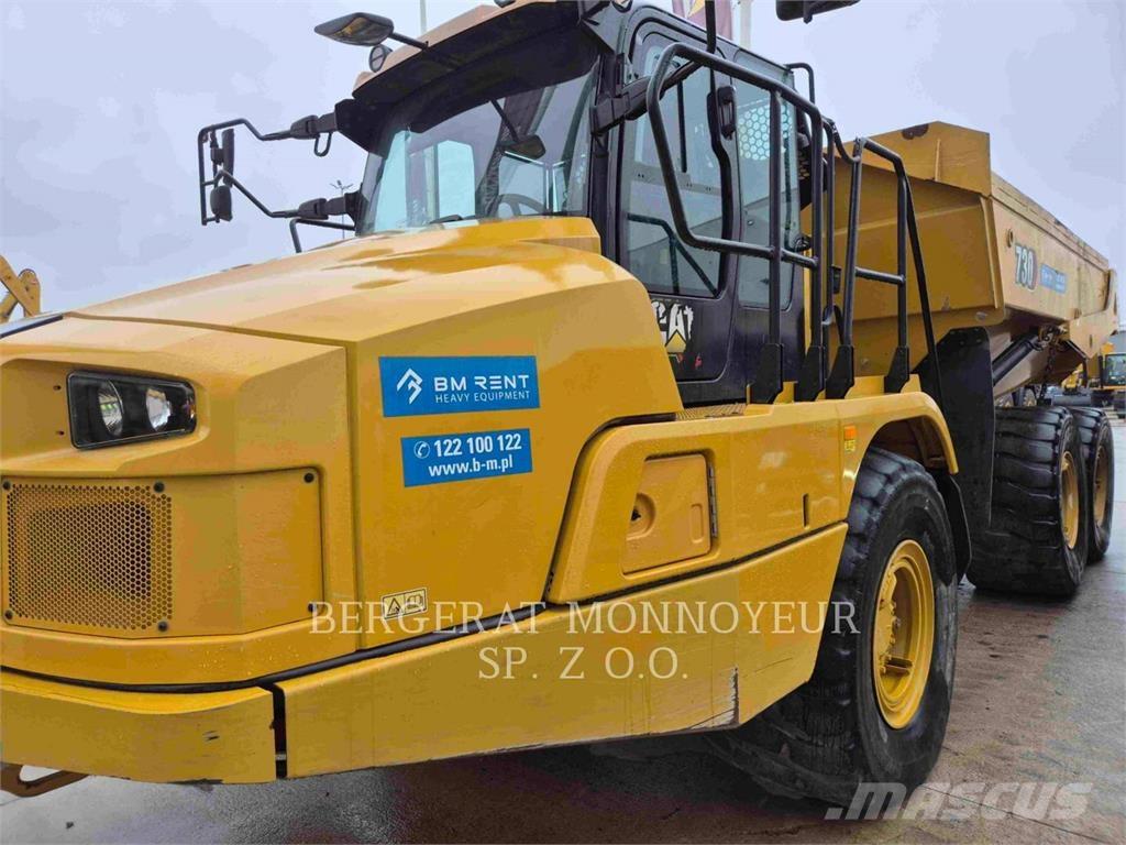 CAT 730 Dumpperit