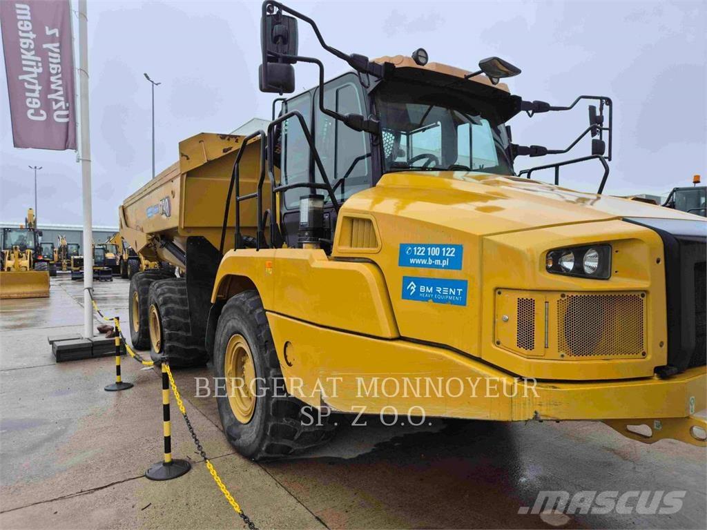 CAT 730 Dumpperit