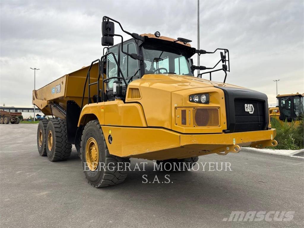CAT 730 Dumpperit