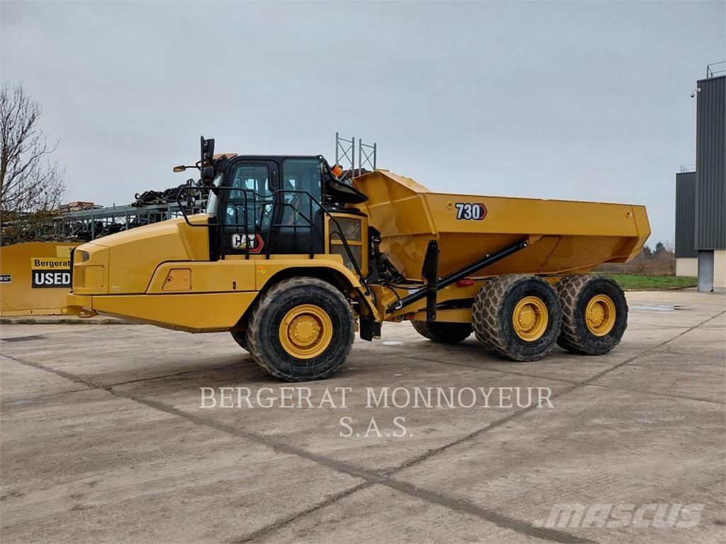 CAT 730 Dumpperit