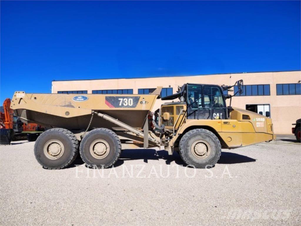 CAT 730 Dumpperit