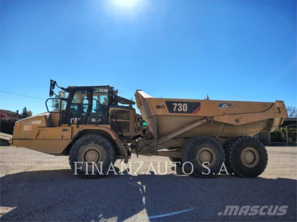 CAT 730 Dumpperit