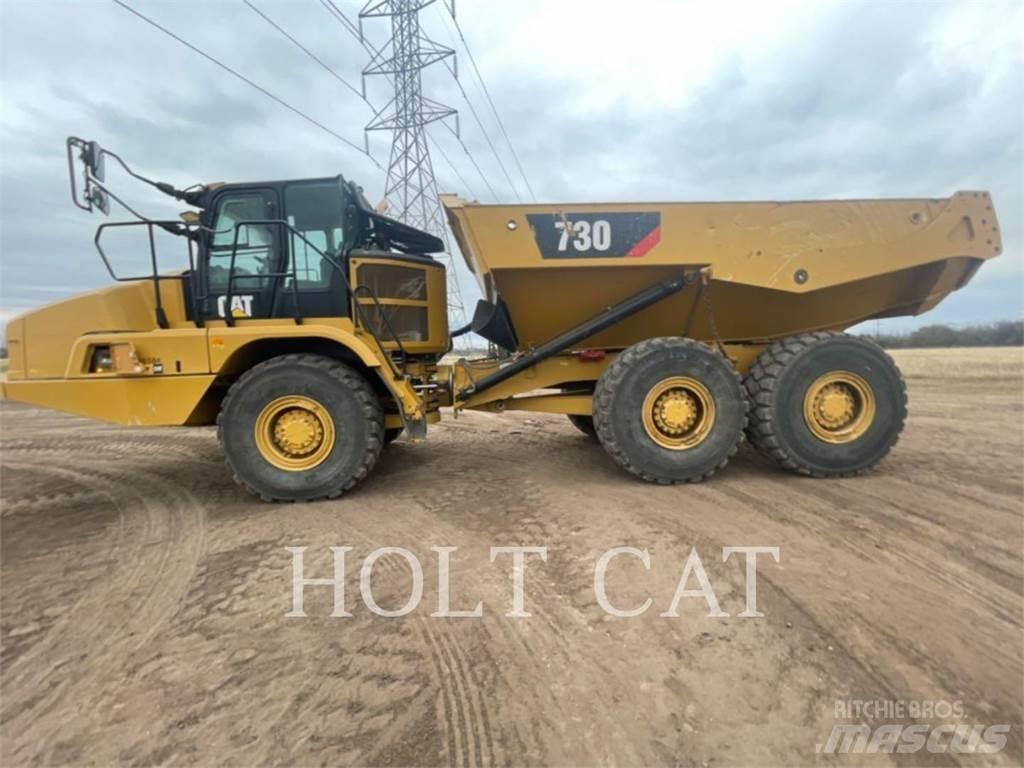CAT 730 Dumpperit