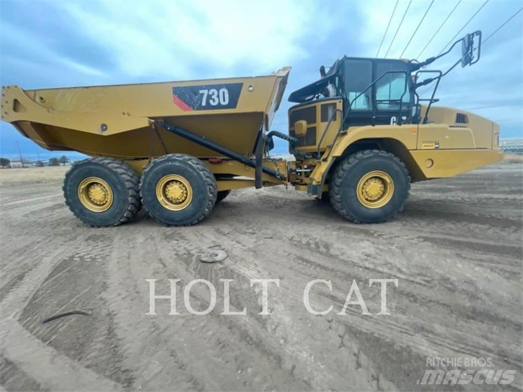 CAT 730 Dumpperit