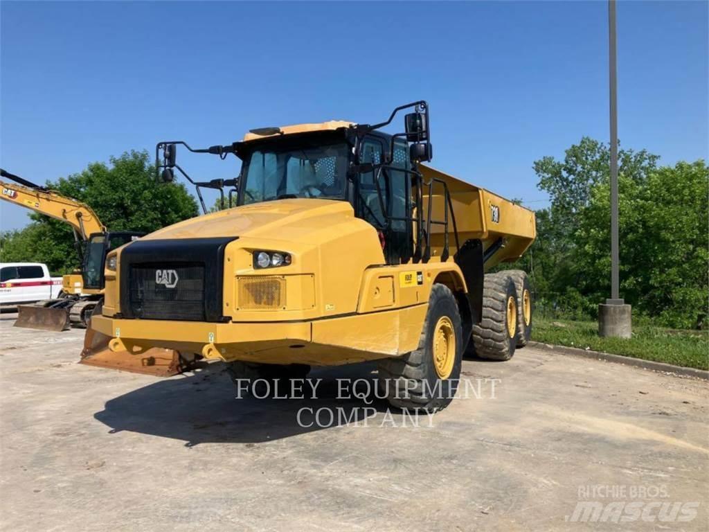 CAT 730-04 Dumpperit
