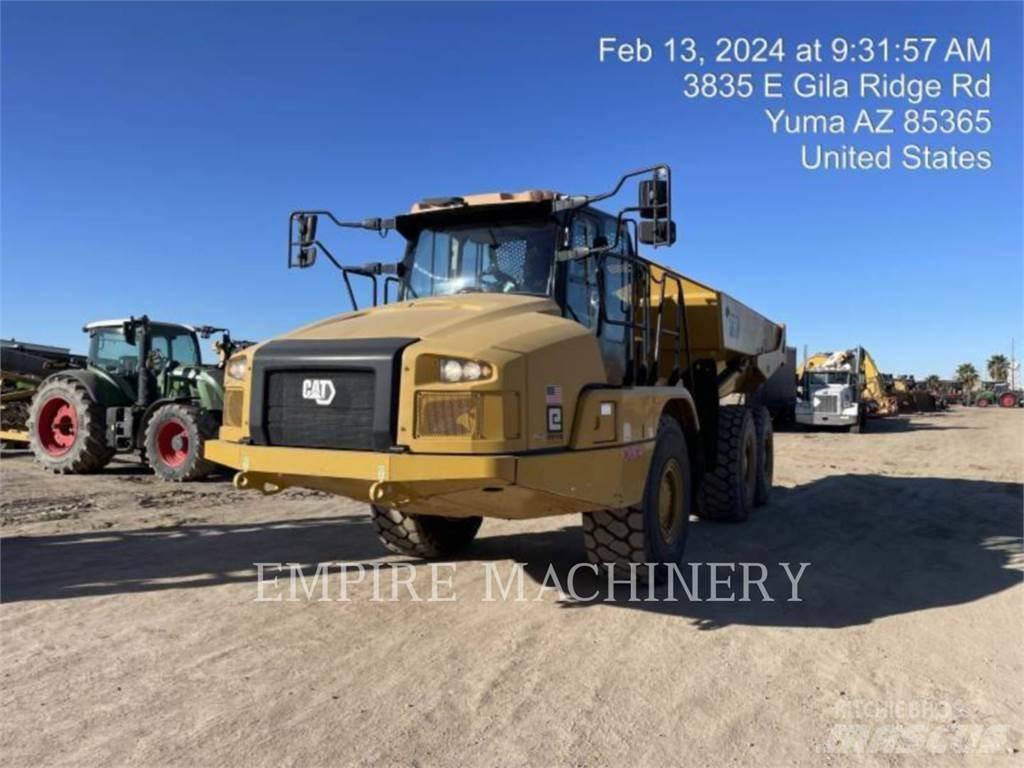 CAT 730-04 Dumpperit