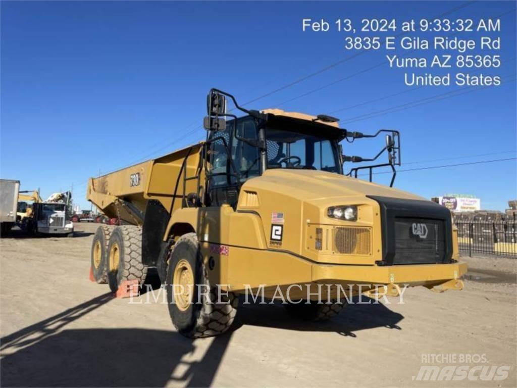 CAT 730-04 Dumpperit