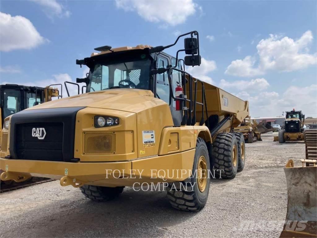 CAT 730-04 Dumpperit