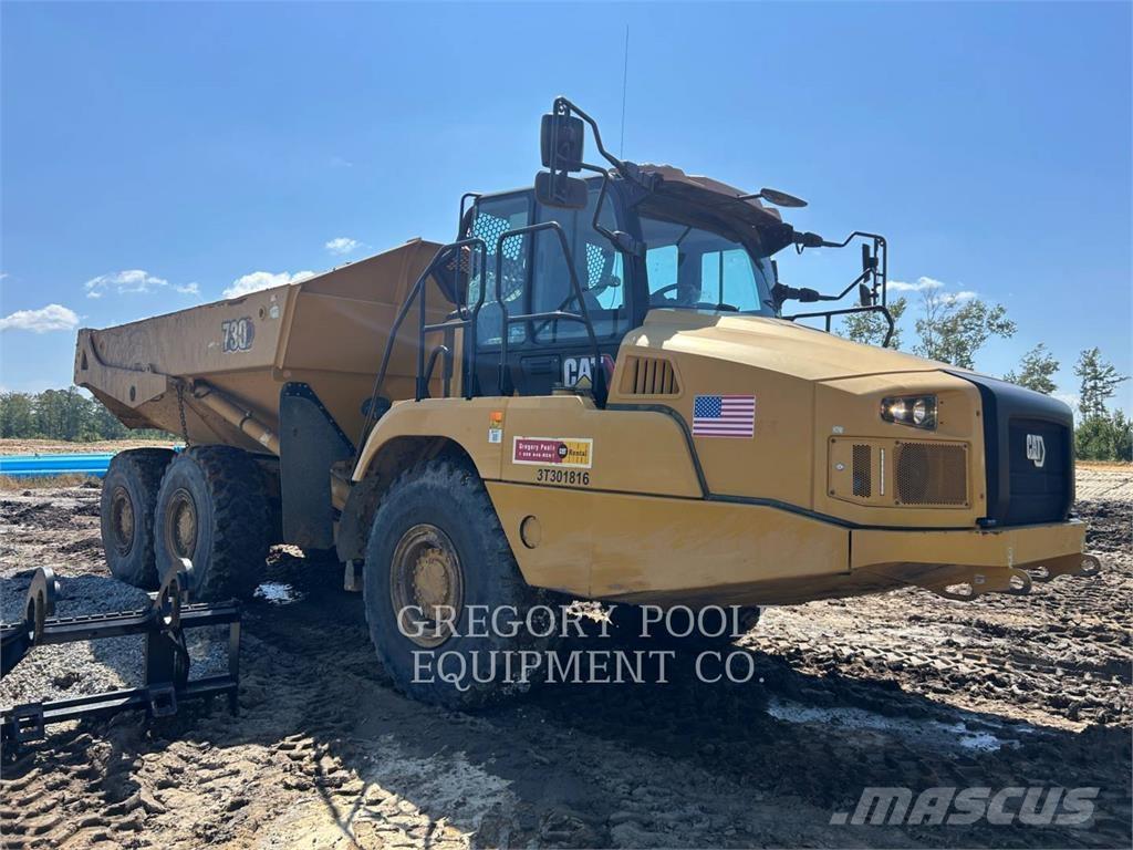 CAT 730-04 Dumpperit
