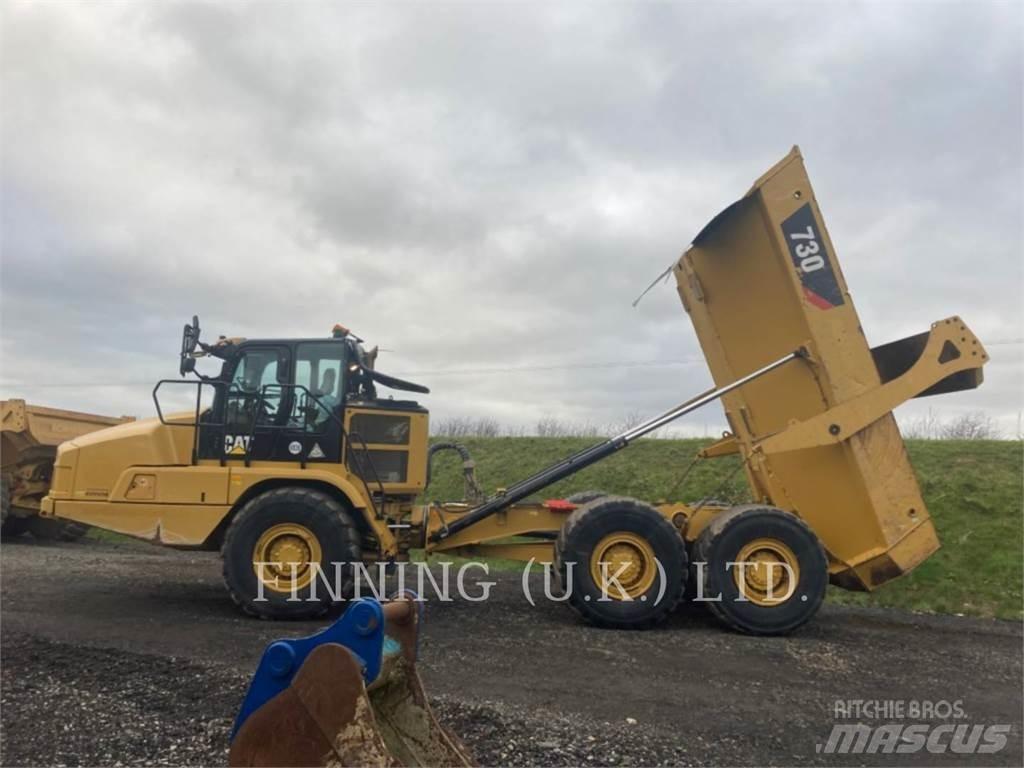 CAT 730-04A Dumpperit