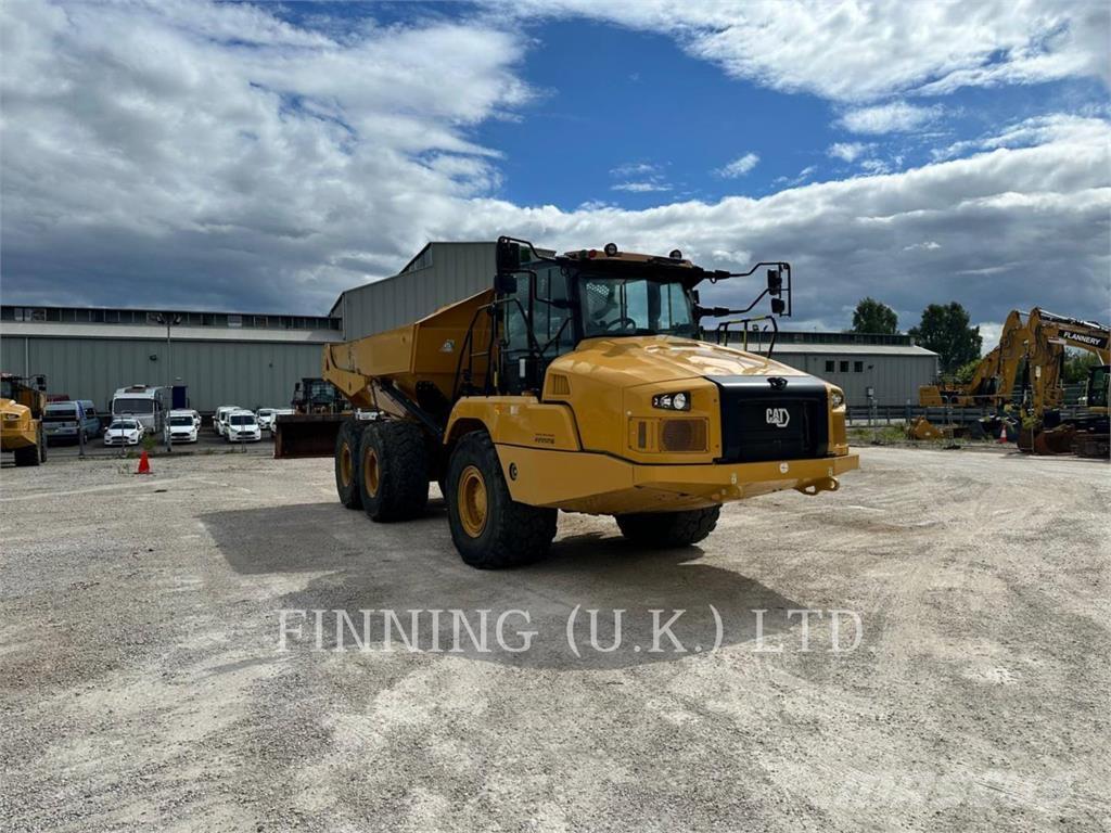 CAT 730-04A Dumpperit