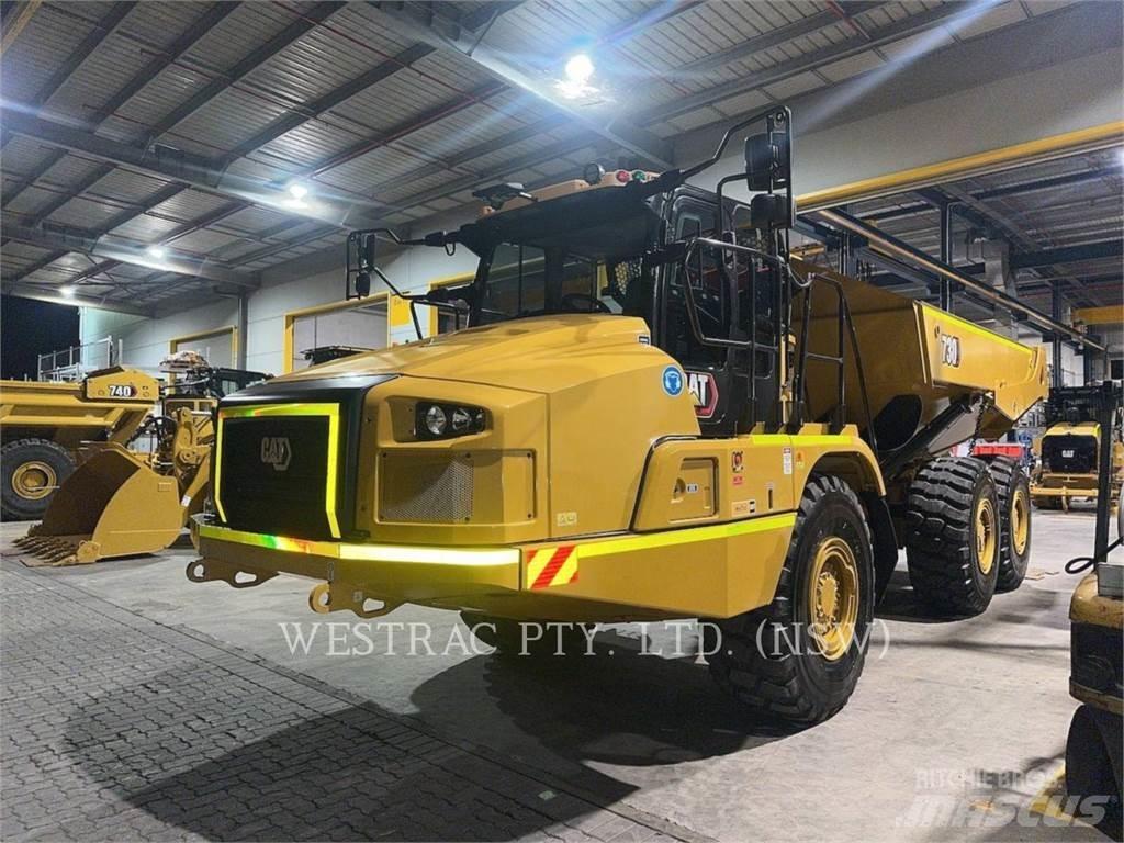 CAT 730-04LRC Dumpperit