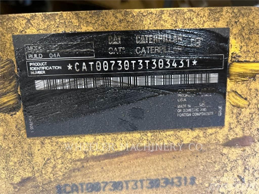 CAT 730 TG Dumpperit