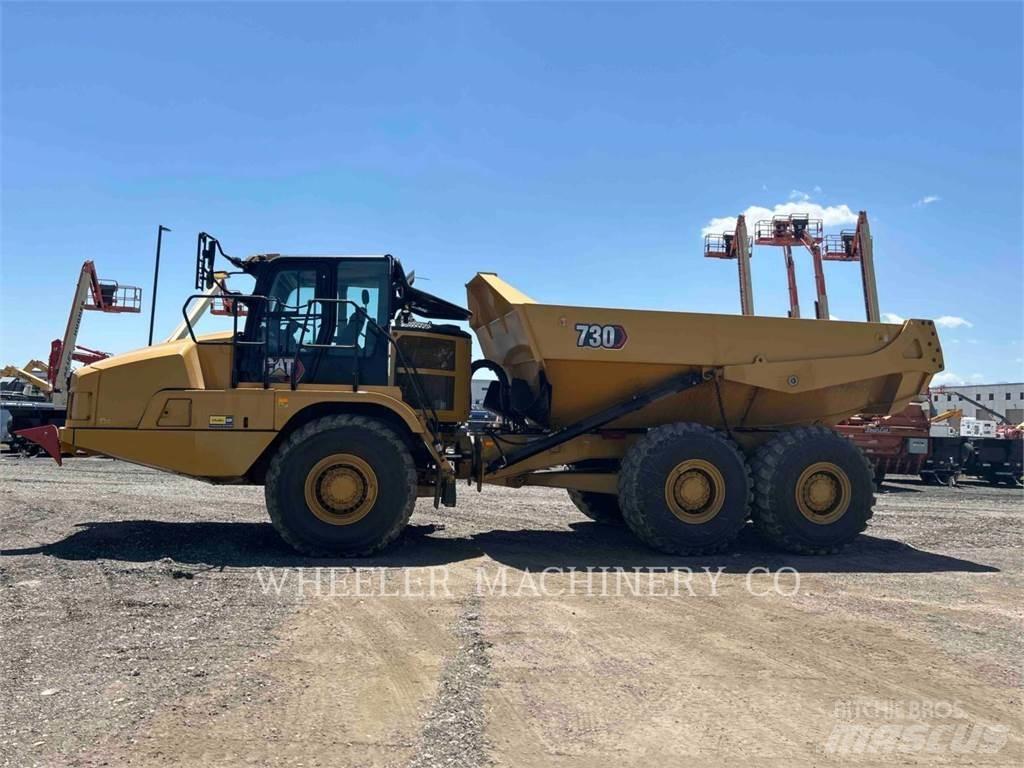 CAT 730 TG Dumpperit