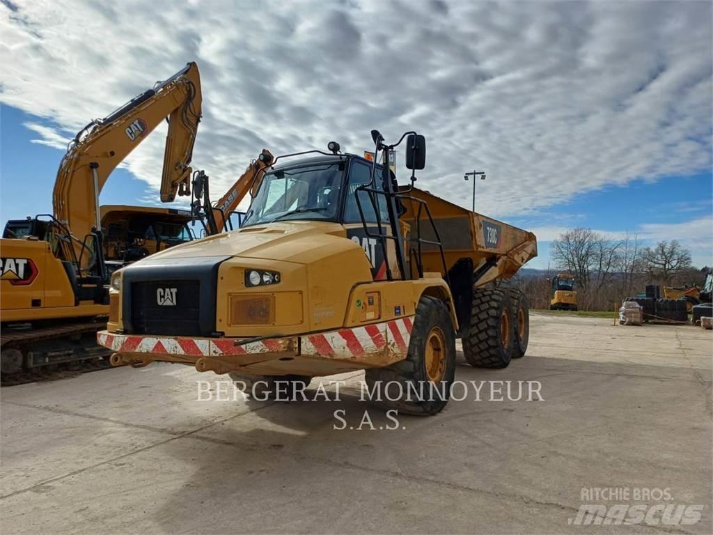 CAT 730C Dumpperit