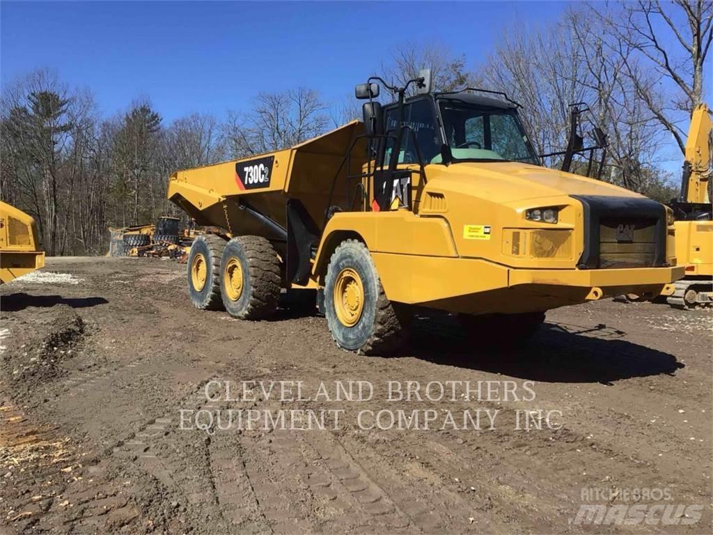 CAT 730C Dumpperit