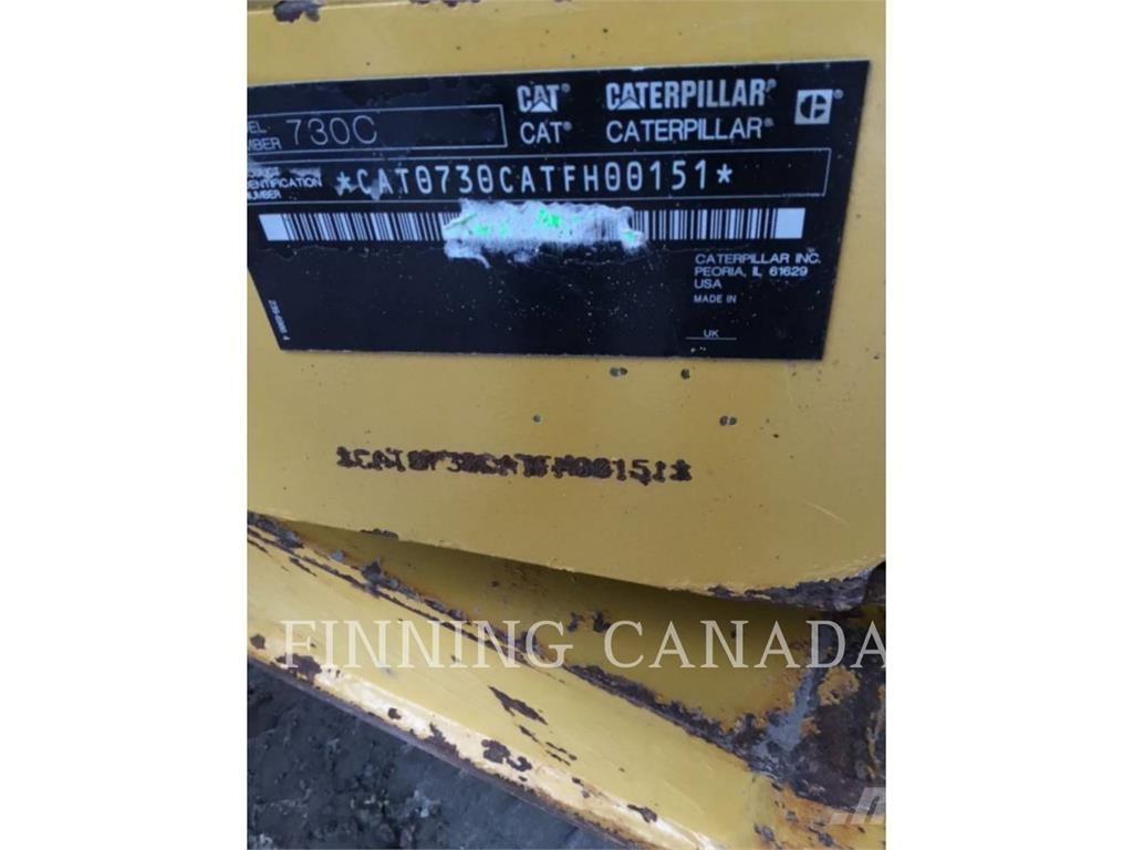 CAT 730C Dumpperit