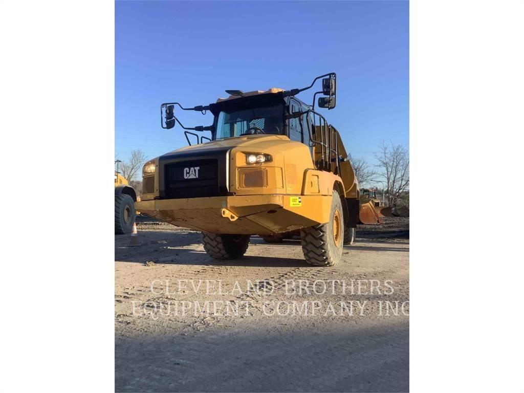 CAT 730C WW Vesisäiliöautot