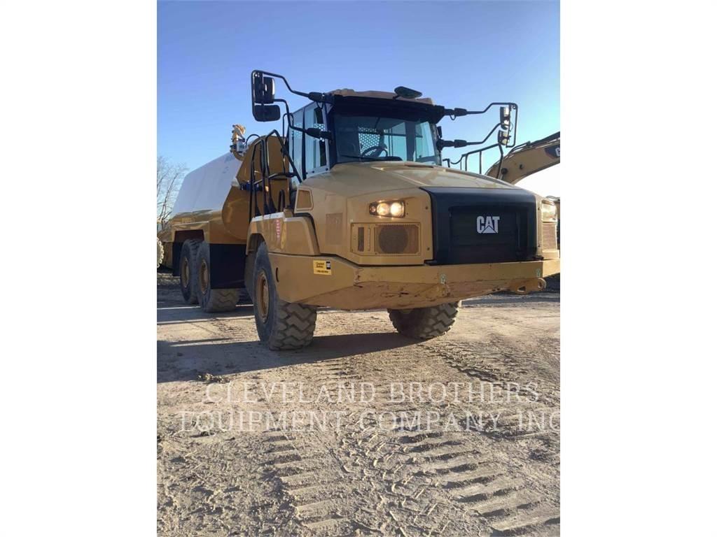 CAT 730C WW Vesisäiliöautot