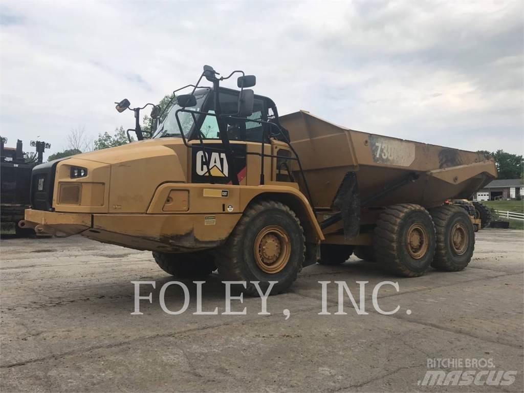 CAT 730C2 Dumpperit