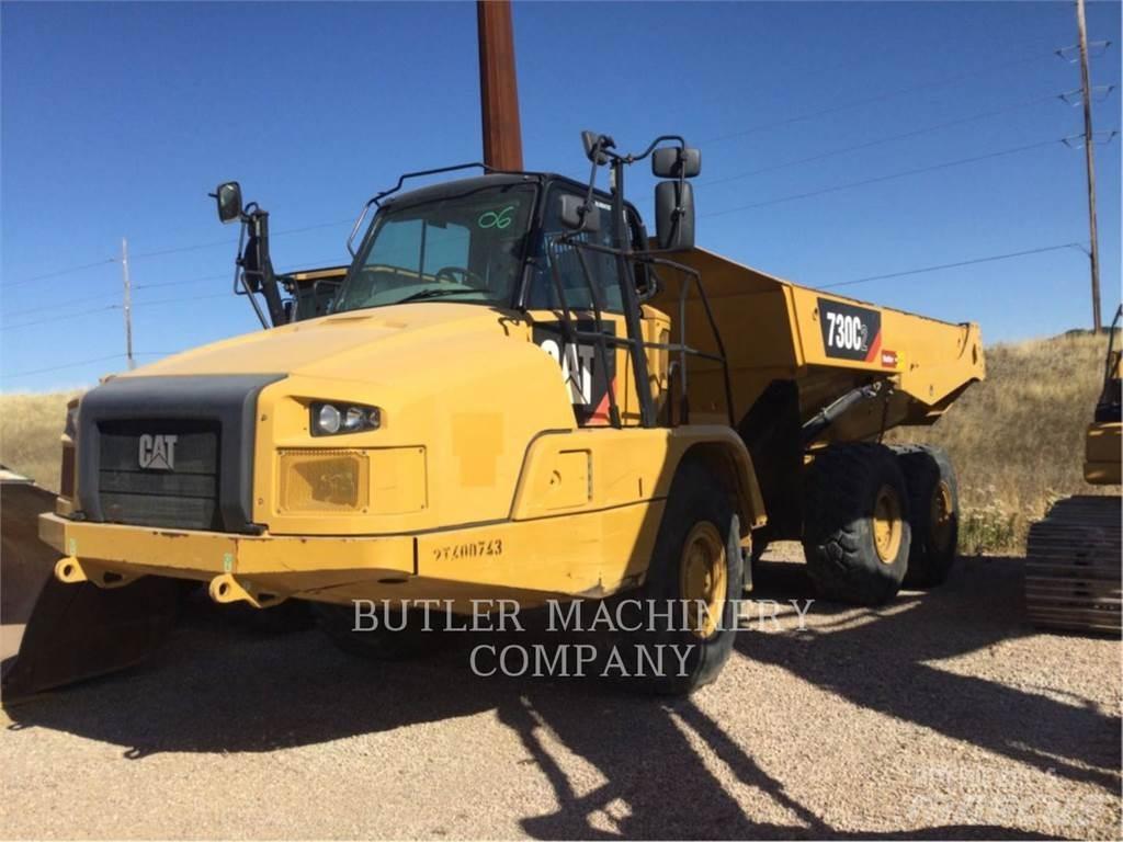 CAT 730C2 Dumpperit