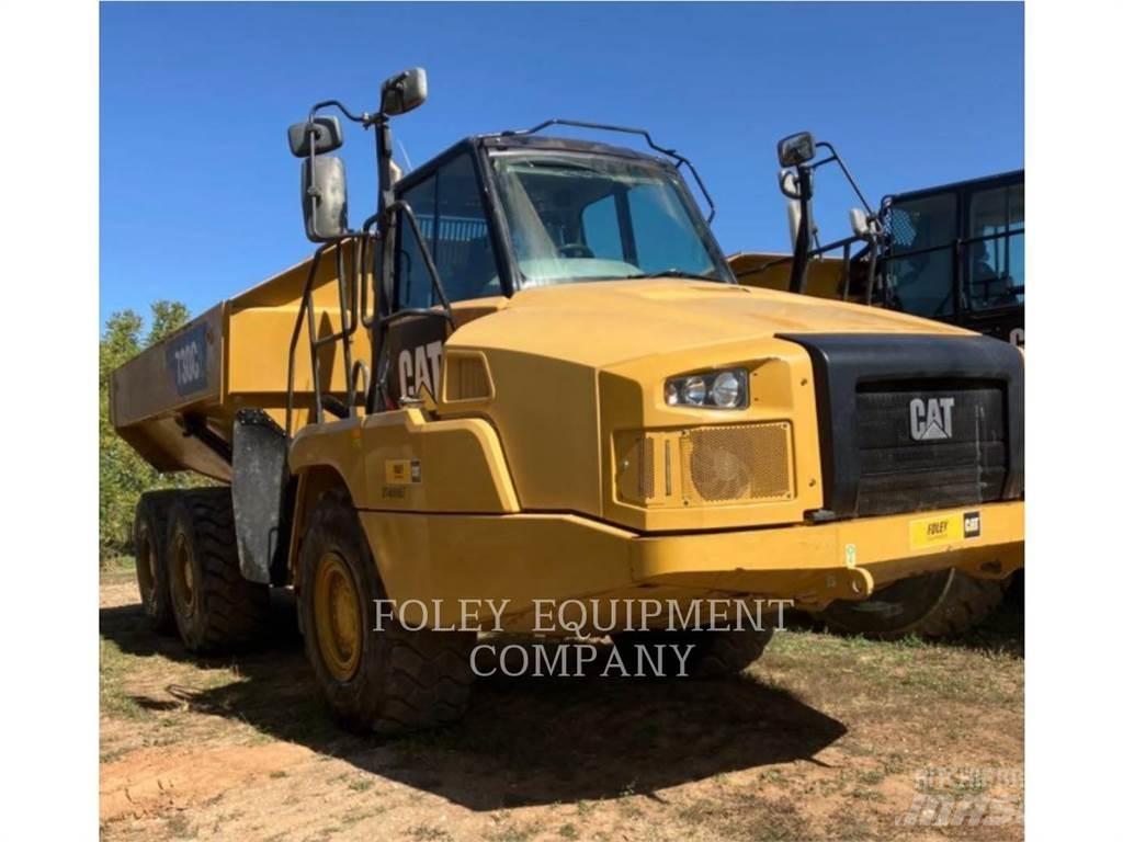 CAT 730C2WT Dumpperit